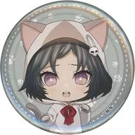 Ruka Urushibara "STEINS;GATE Trading metal badge Neko Mimi Deforme ver"