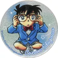 Conan Edogawa (Agura) "CASE CLOSED 30th Anniversary POP UP SHOP Xian Venue, Original Picture Trading metal badge" Limited to China