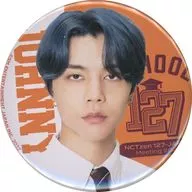 ジャニー(NCT 127) ランダム缶バッジ 「NCTzen 127-JAPAN Meeting 2022 ‘School 127’」