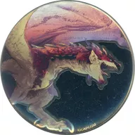 リオレウス (MONSTER HUNTER) "Big Capcom Exhibition - Game Creation Metal metal badge that Fascinates the World"