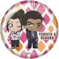 大和＆上原 「名探偵コナン 缶バッジデュオコレ vol.2 BOXver.」