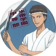 宍戸亮 「新テニスの王子様 トレーディング箔押しマット缶バッジ 職業体験ver.」 AnimeJapan 2025グッズ