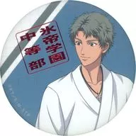 鳳長太郎 「新テニスの王子様 トレーディング箔押しマット缶バッジ 職業体験ver.」 AnimeJapan 2025グッズ