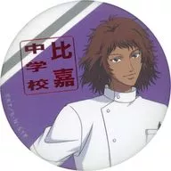 甲斐裕次郎 「新テニスの王子様 トレーディング箔押しマット缶バッジ 職業体験ver.」 AnimeJapan 2025グッズ