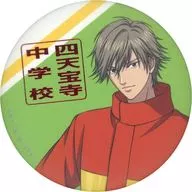 白石蔵ノ介 「新テニスの王子様 トレーディング箔押しマット缶バッジ 職業体験ver.」 AnimeJapan 2025グッズ