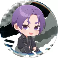 Reo Mikage (Mini Character / Normal) "Blue Rock Trading metal badge Punk Ver." AnimeJapan 2025 Goods