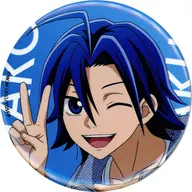 真波山岳(等身/ノーマル) 「弱虫ペダル LIMIT BREAK トレーディング缶バッジ TypeA Portrait ver.」 AnimeJapan 2025グッズ