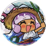 夏色日焼けのかわいいぷにる 「ぷにるはかわいいスライム トレーディング缶バッジ」