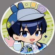 Seiichi Kiyo "Blue Rock Trading metal badge ver. A (Denim Easter)"