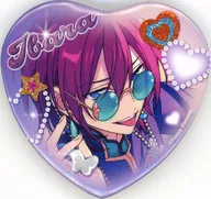 七種茨 GIRA☆デコ ハート缶バッジ 「あんさんぶるスターズ!!」