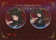 ティモリス 缶バッジセット Birthday ver. vol.1 「BanG Dream!」