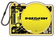 05. Lupa metal badge Frame "Girls Band Cry"