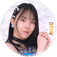 Nishizaki Misora metal badge "モバガチャ OCHA NORMA Happy Merry Christmas ver." Prêmio Normal