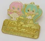 Hatsune Miku & Kurutone Luca Miku & Luka pin crachá "Hatsune Miku Symphony 2024 Luka 15 th Anniversary" SS Seat Ticket Privilege