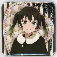 高咲侑 スクエア缶バッジ 「セガラッキーくじオンライン ラブライブ!虹ヶ咲学園スクールアイドル同好会」 D-1賞