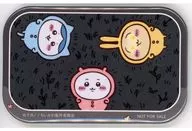 Chiigawa & Hachiware & Usagi (Nebobari) rectangular metal badge "Blu-ray/DVD Chiigawa Kinda Small and Cute Thing Deluxe Edition 2" Yodobashi Camera Purchase benefits