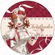 [新品] 応援団(リリー・バリエル) デカンバッチ 運命の赤い糸 ver. 「Identity V 第五人格」