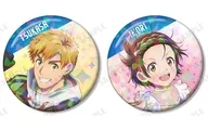 "Medalhista", conjunto de 2 emblemas de "Medalhista"