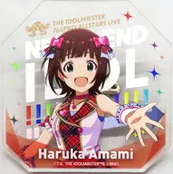 天海春香 公式プロデュースバッジ 「THE IDOLM＠STER 765PRO ALLSTARS LIVE ～NEVER END IDOL!!!!!!!!!!!!!～」