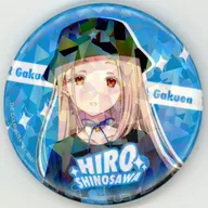 Hiroshi Shinozawa "Gakuen idol Master POP UP SHOP in Shibuya Modi HATSUBOSHI SNAP Hologram metal badge"