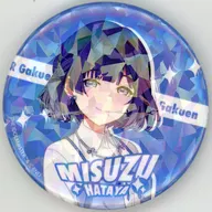 Misuzu 秦谷 "Gakuen idol Master POP UP SHOP in Shibuya Modi HATSUBOSHI SNAP Hologram metal badge"