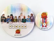 集合 缶バッジセット 「ラジプリPresents アニメ テニスの王子様 祝!CD300タイトル達成!!～みんなでお祝いしようぜ～ スペシャルトークライブ」