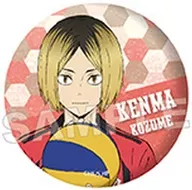 孤爪研磨 「ハイキュー!! トレーディング缶バッジ パターンアート」