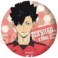 黒尾鉄朗 「ハイキュー!! トレーディング缶バッジ パターンアート」