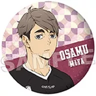 宮治 「ハイキュー!! トレーディング缶バッジ パターンアート」