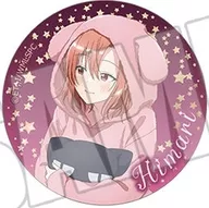 Himari Kino (estilo Nightwear) "Whispering Love Song Trading metal badge Matching outfits"