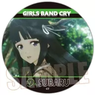 Awa Subaru A Memories metal badge "Girls Band Cry"