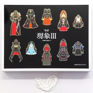 エトピリカ＆八咫烏 ピンバッジ額装セット 「KAMITSUBAKI STUDIO V.W.P 3rd ONE-MAN LIVE 現象III-神椿市探訪中-」