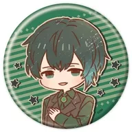 Barbotus "Obey Me! Nightbringer metal badge 20. Cowboy ver. (Retro Art Illustration)"