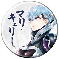 マリ・キュリー 「魔女大戦 32人の異才の魔女は殺し合う 缶バッジ 01.公式イラスト」