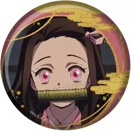 Nezuko Kamado hot stamping metal badge Vol. 2 "Demon Slayer: Kimetsu no Yaiba"