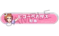 ビコーペガサス "Umamusume Pretty Derby Title Acrylic Badge Collection Vol. 10"
