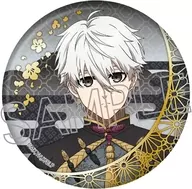 Calm sea Seishiro hot stamping metal badge "Blue Rock"