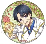 Kiyoshi Seichi "Blue Rock Vintage Series Sparkling metal badge. 3 Duel?"