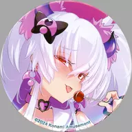 Grimm Aloe (Sacubus Gal) Always! Always together ♪ metal badge "Konami Premium KUJI ONLINE KUJI full of Grimm Aloe" D-1 prize