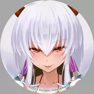 Metal badge "Konami Premium Demarquía ONLINE Demarquía Full Grimm Aloe" D-3 Award