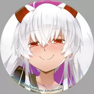 Metal badge "Konami Premium Demarquía ONLINE Demarquía Full Grimm Aloe" D-5 Award