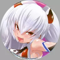 Grimm Aloes (サキュバスチアコス) Always! Always together ♪ metal badge "Konami Premium KUJI ONLINE KUJI full of Grimm Aloes" D-6 Prize