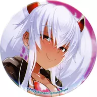 Metal badge "Konami Premium Demarquía ONLINE Demarquía Full Grimm Aloe" D-7 Award