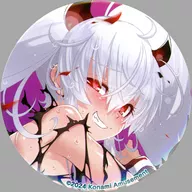 Grimm Aloes (Defeat) : Always! Always together ♪ metal badge "Konami Premium KUJI ONLINE KUJI full of Grimm Aloes" D-9 Prize