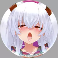 Grimm Aloe (Cushion Cover A) Always! Always together ♪ metal badge "Konami Premium KUJI ONLINE Plenty of Grimm Aloe KUJI" D-10 Prize