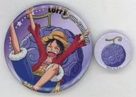 Monkey D. Luffy "ONE PIECE : Devil's Real and Powerful metal badge Set" China Limited