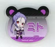ミト 「ソードアート・オンライン×ガンゲイル・オンラインII×ロールアイスクリームファクトリー トレーディングおなまえバッジ(SAO)」