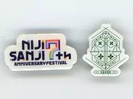 Green Class Logo Pins "Virtual YouTuber Jinji Jinji Festival 2025"