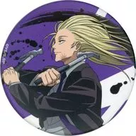 Shishiba (Isomi) "Marui Days Pop Up Shop in Kumamoto Trading Mat metal badge Departure ver."