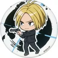 Shin Asakura (Mini Character) "Marui Days Popup Shop in Kumamoto Trading Mat metal badge Departure ver."